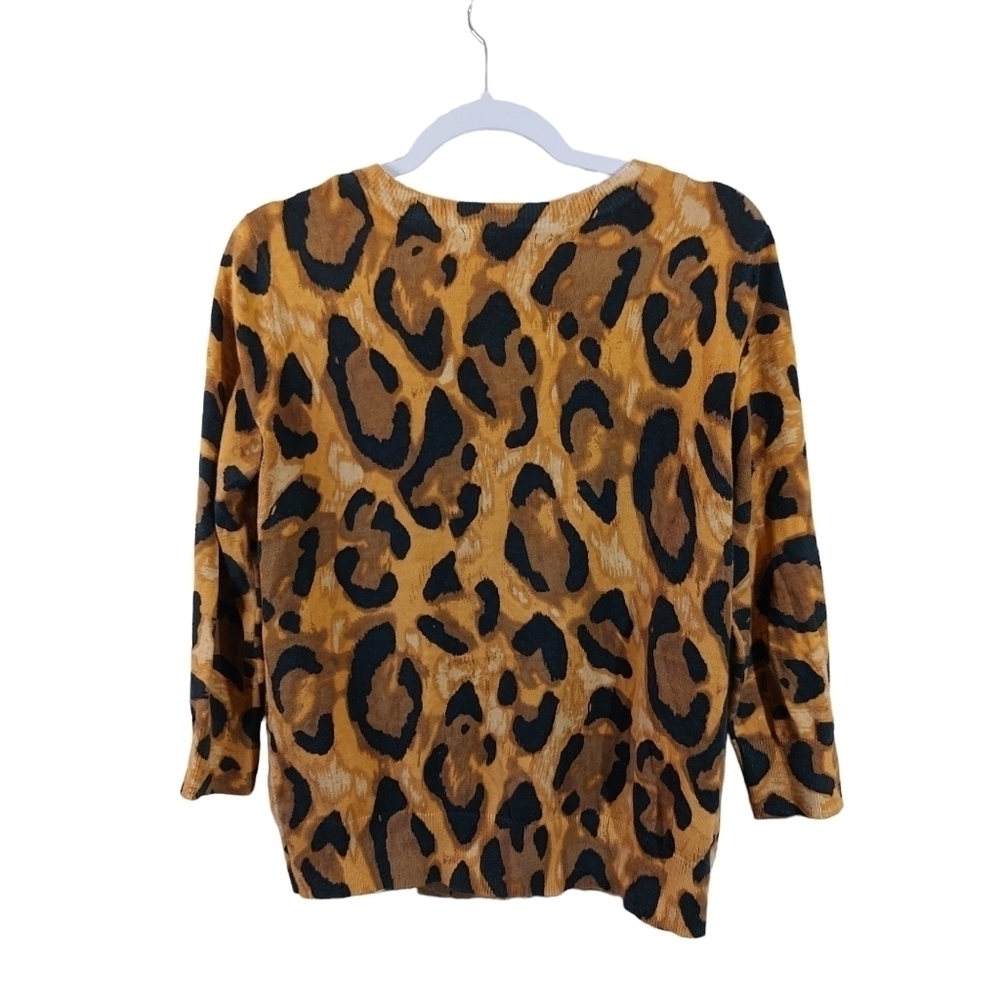 WD.NY Ladies Long Sleeve Cardigan Sweater - Picture 2 of 4
